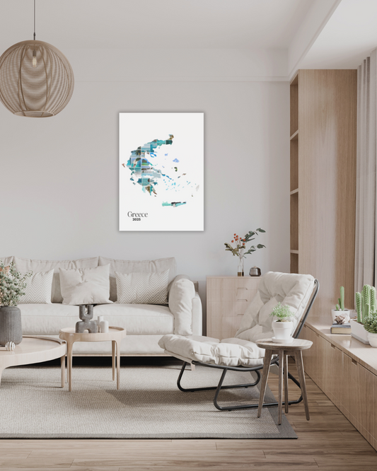 Griekeland wand paneel
