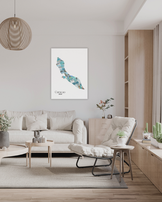 Curacao wandpaneel
