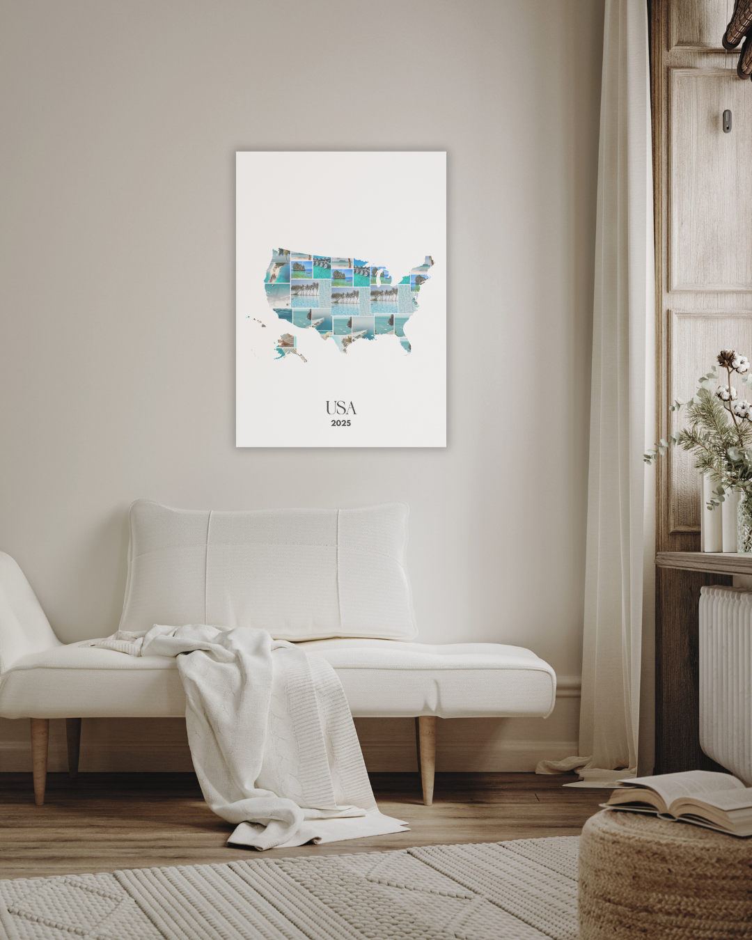USA wandpaneel