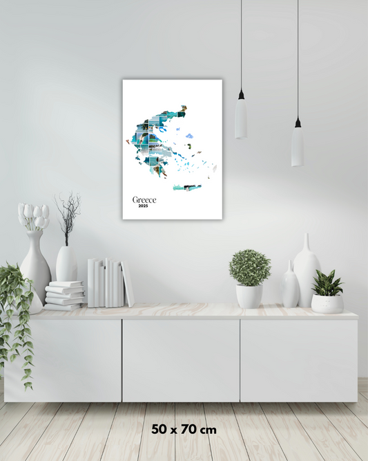 Griekeland wand paneel