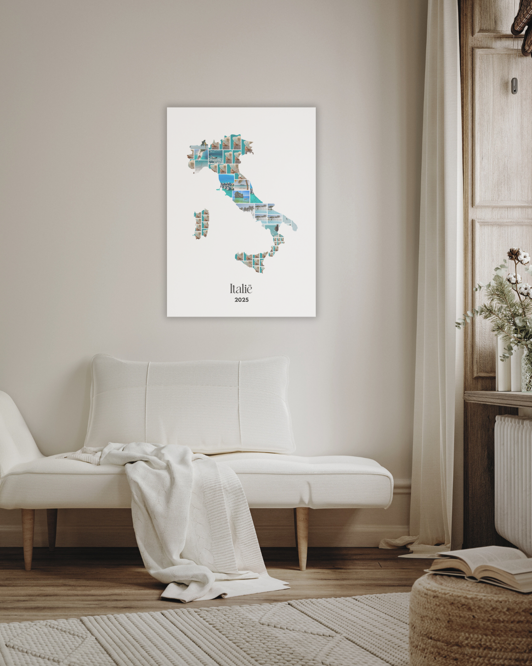 Italië wandpaneel