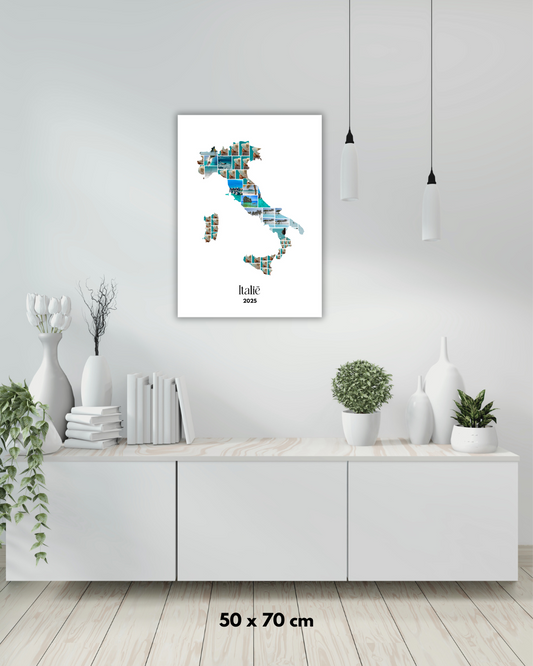 Italië wandpaneel