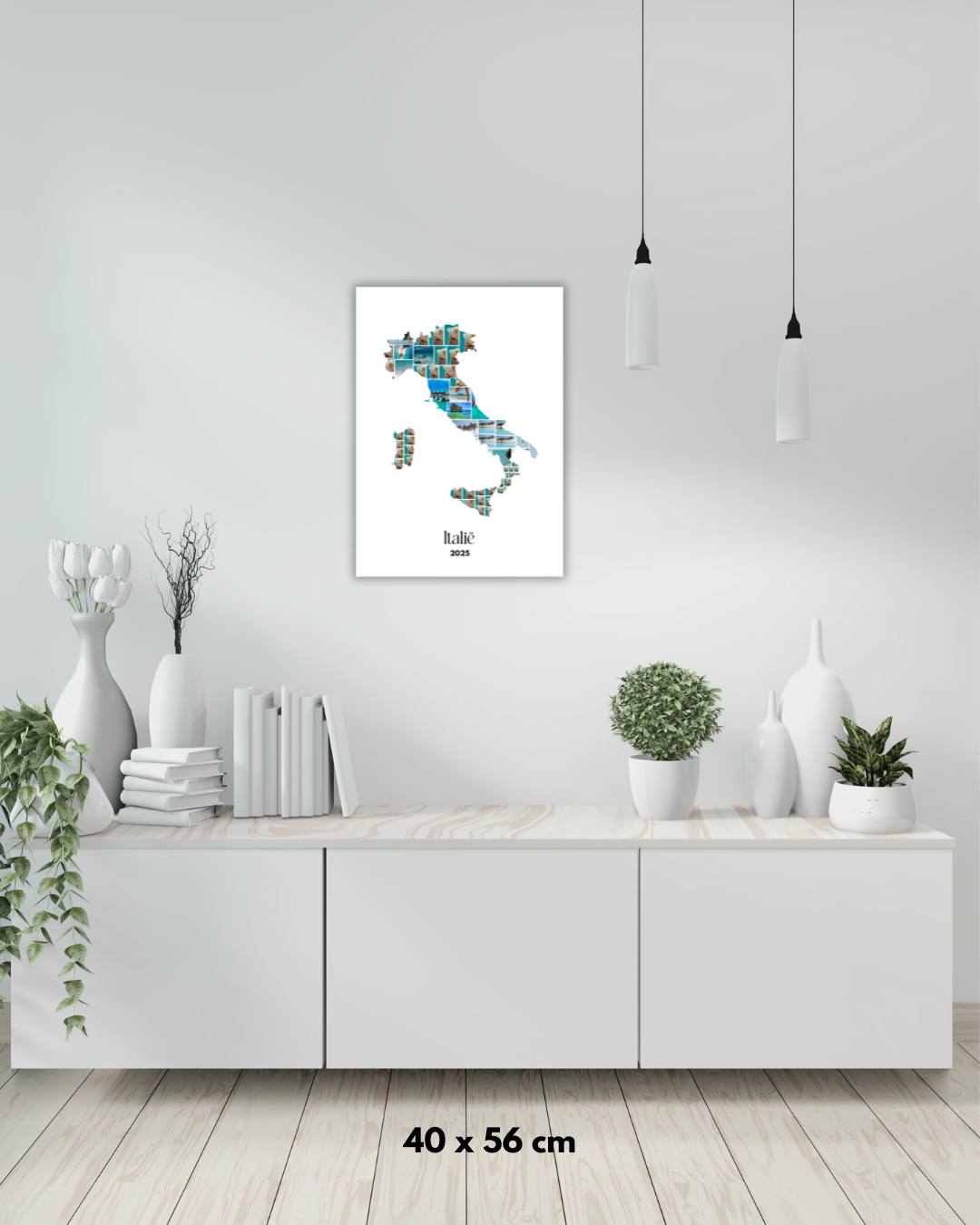 Italië wandpaneel