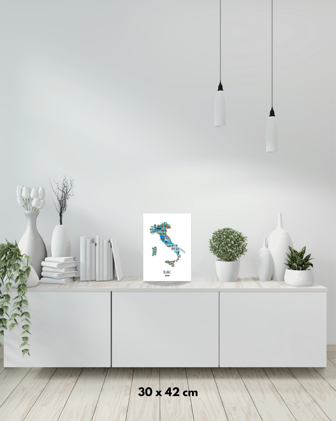 Italië wandpaneel