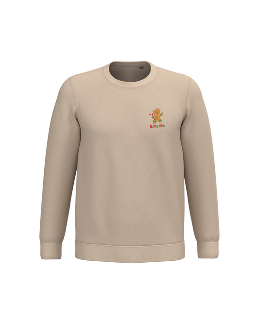 Kerst trui - Bite me