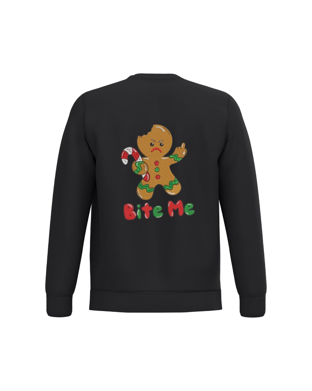 Kerst trui - Bite me