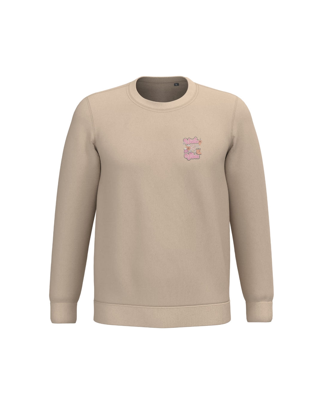 Kerst trui - Roze winter vibes