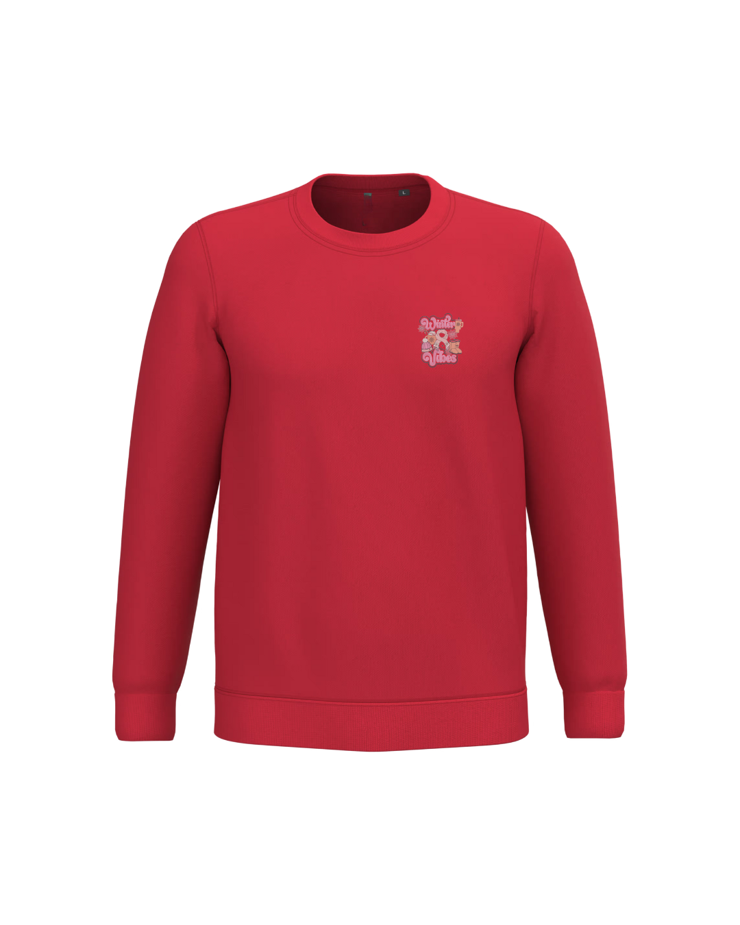 Kerst trui - Roze winter vibes