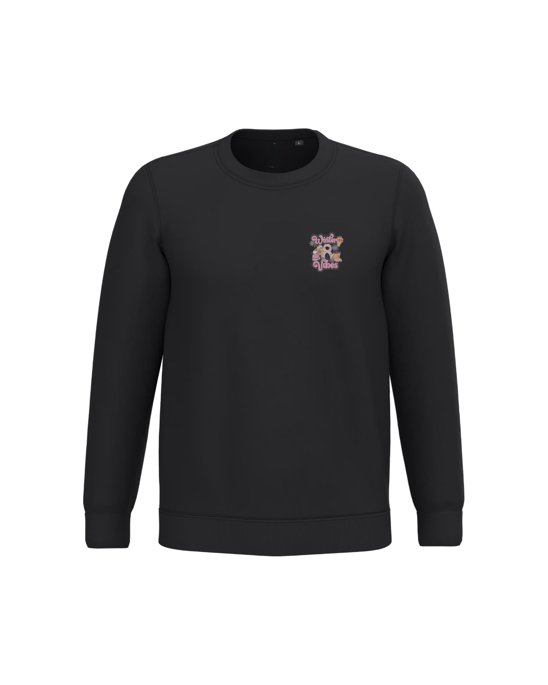 Kerst trui - Roze winter vibes