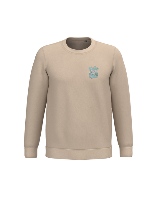 Kerst trui - Blauwe winter vibes