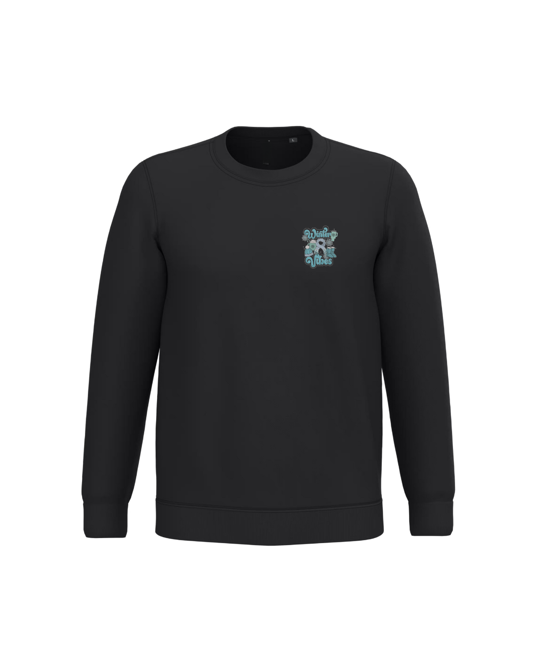 Kerst trui - Blauwe winter vibes