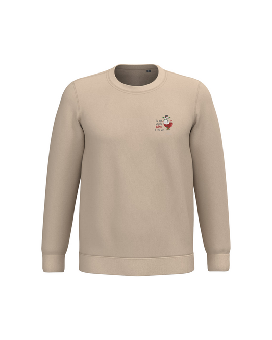 Kerst trui - Kerstwijn