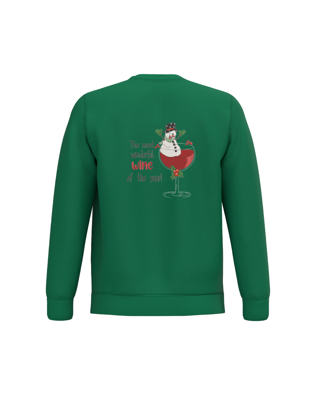Kerst trui - Kerstwijn