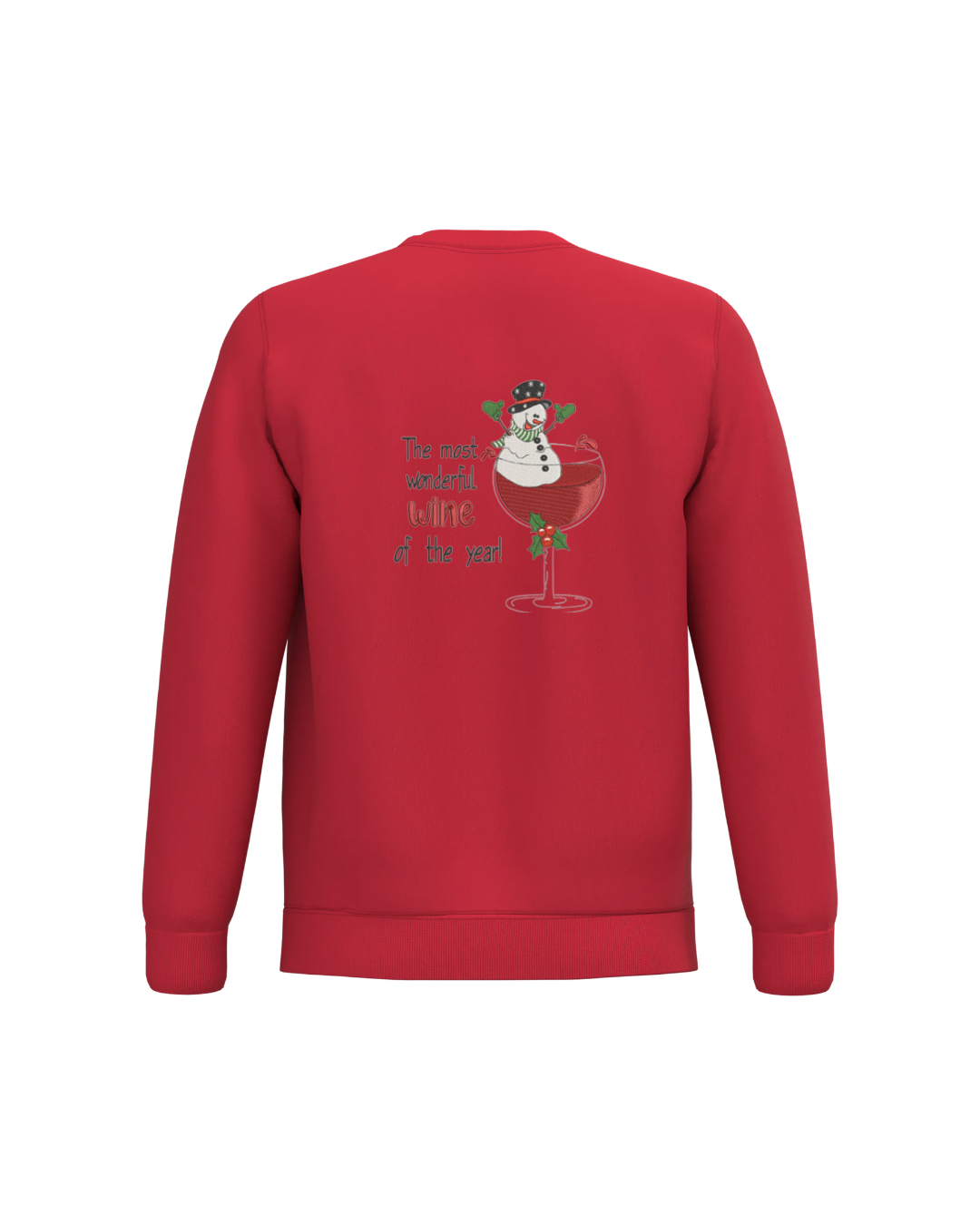 Kerst trui - Kerstwijn