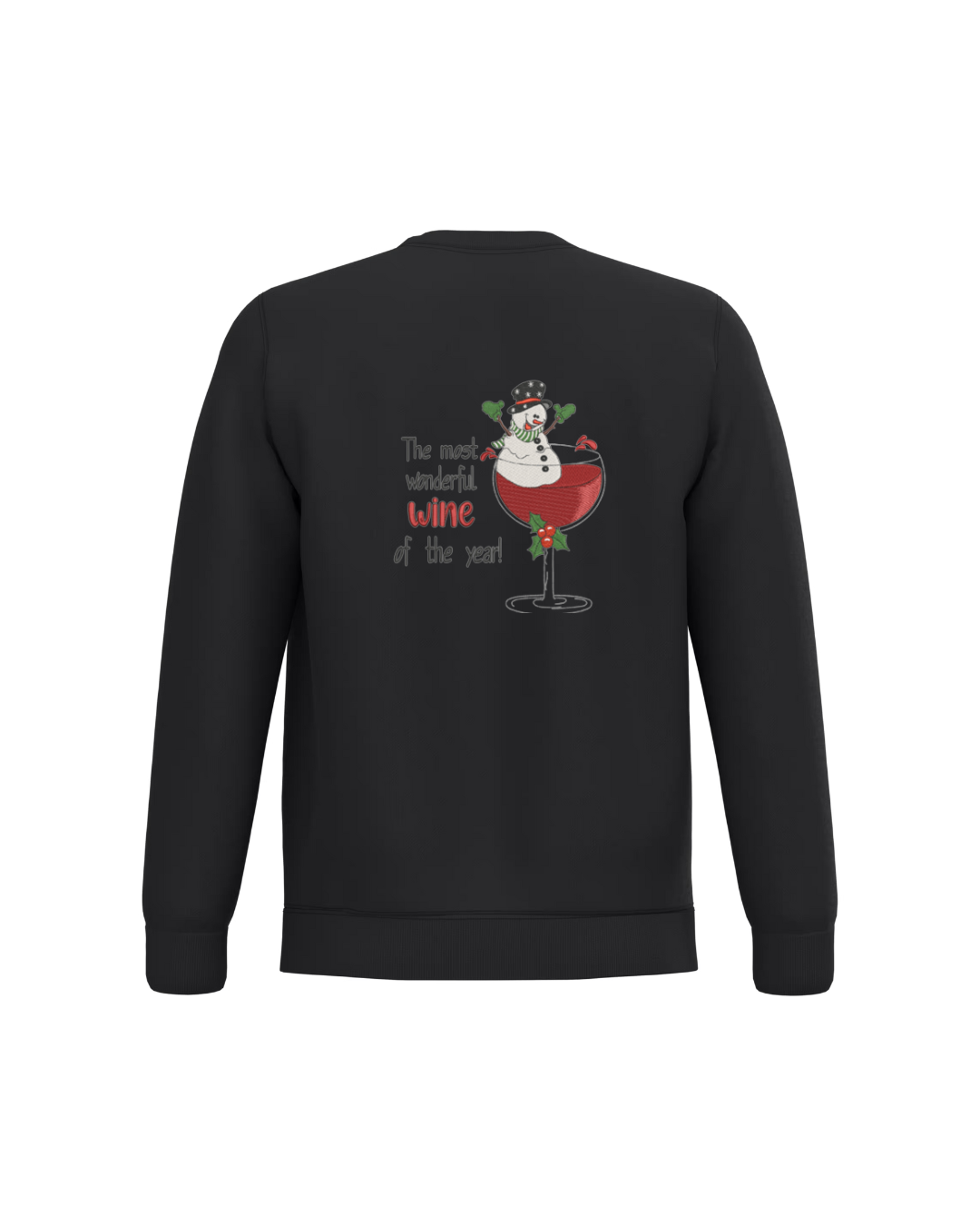 Kerst trui - Kerstwijn