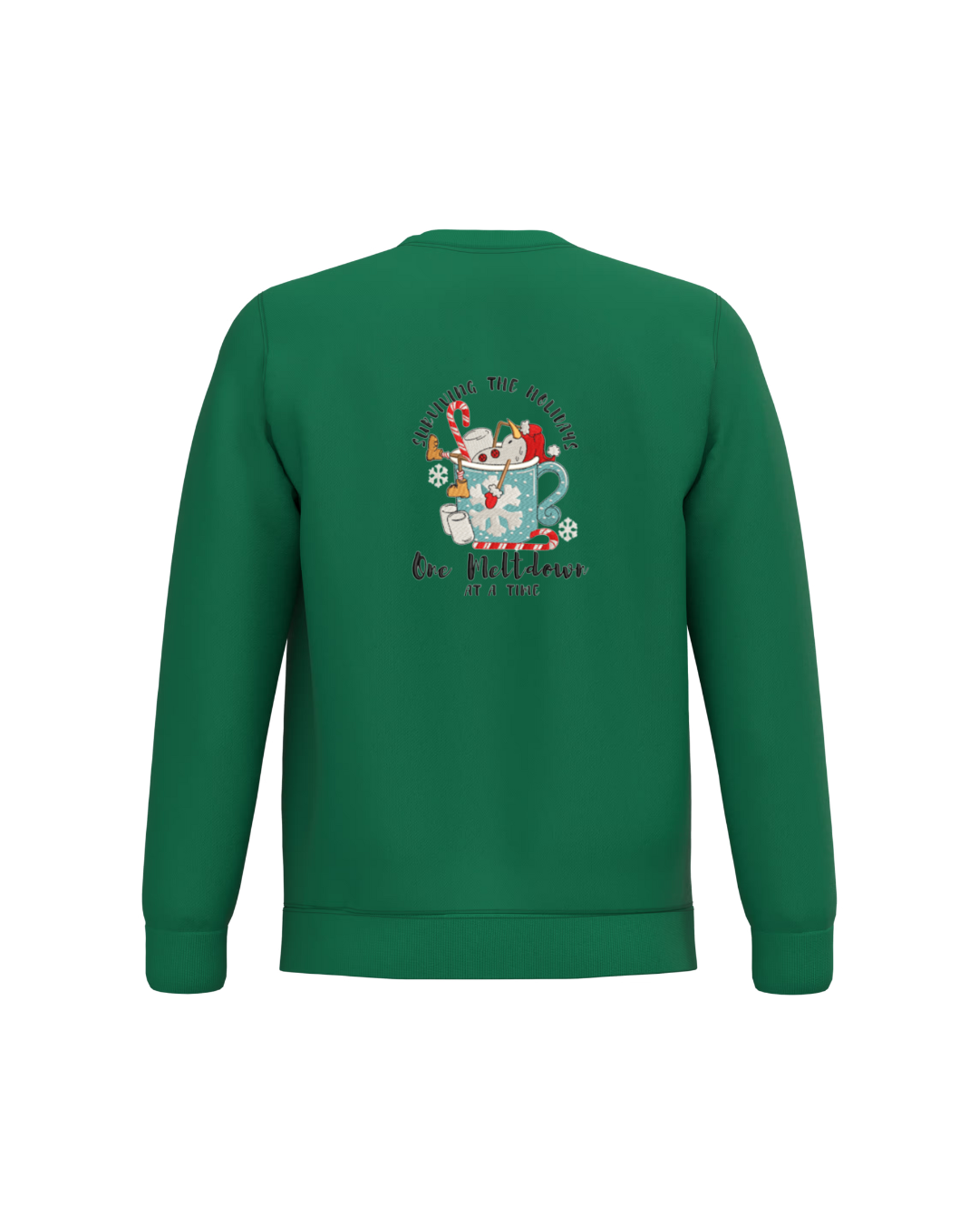 Kerst trui - Kerstkop