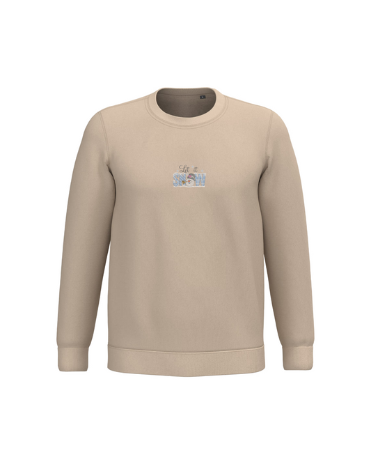 Kerst trui - Let it snow