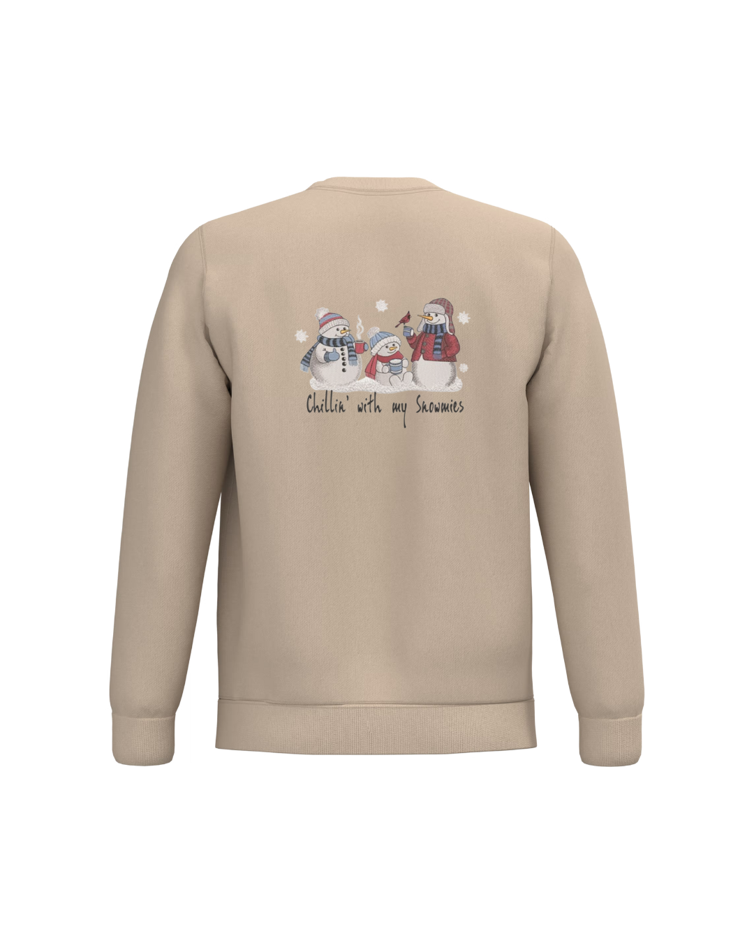 Kerst trui - Sneeuwpoppen