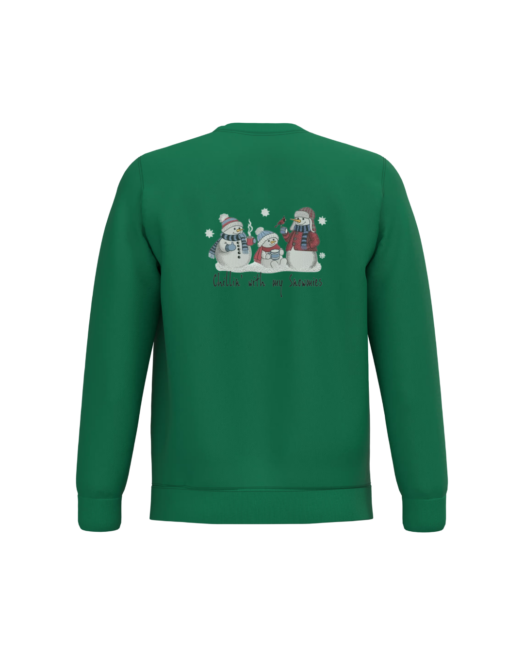 Kerst trui - Sneeuwpoppen
