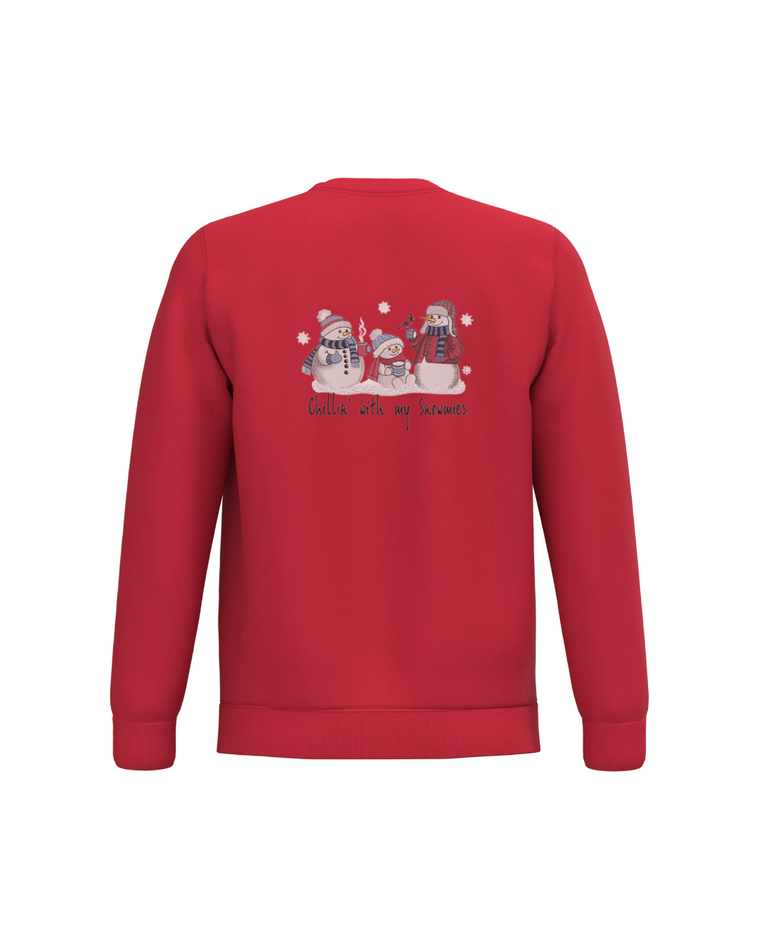 Kerst trui - Sneeuwpoppen