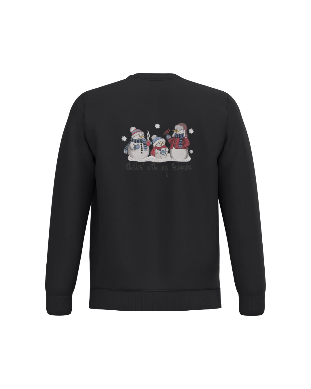 Kerst trui - Sneeuwpoppen