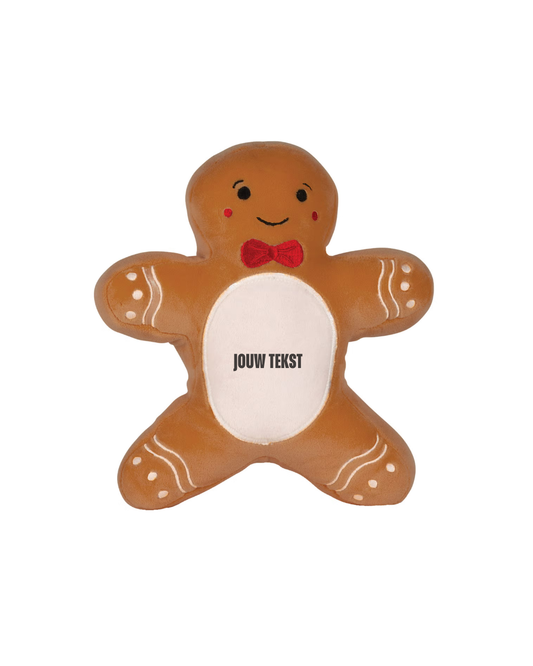 Knuffel kerstkoekje