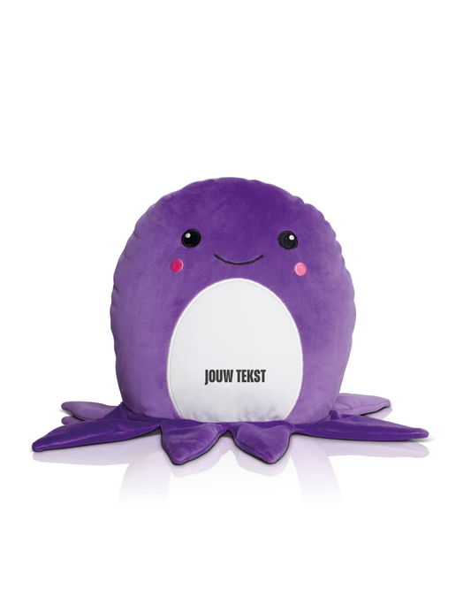 Knuffel octopus