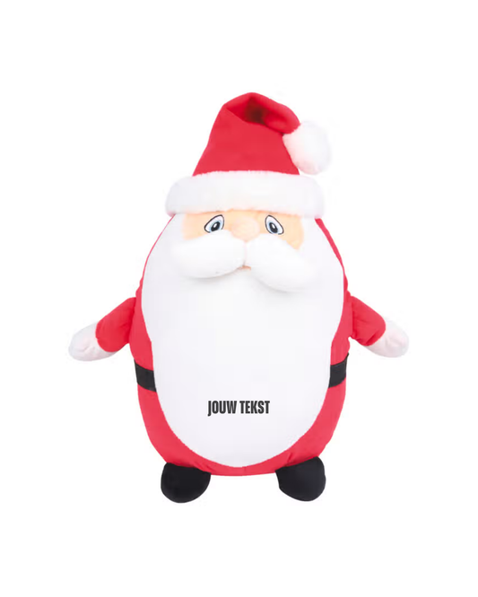 Knuffel kerstman