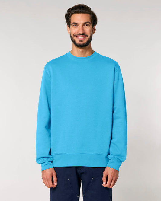 SWEATER - AQUA BLAUW