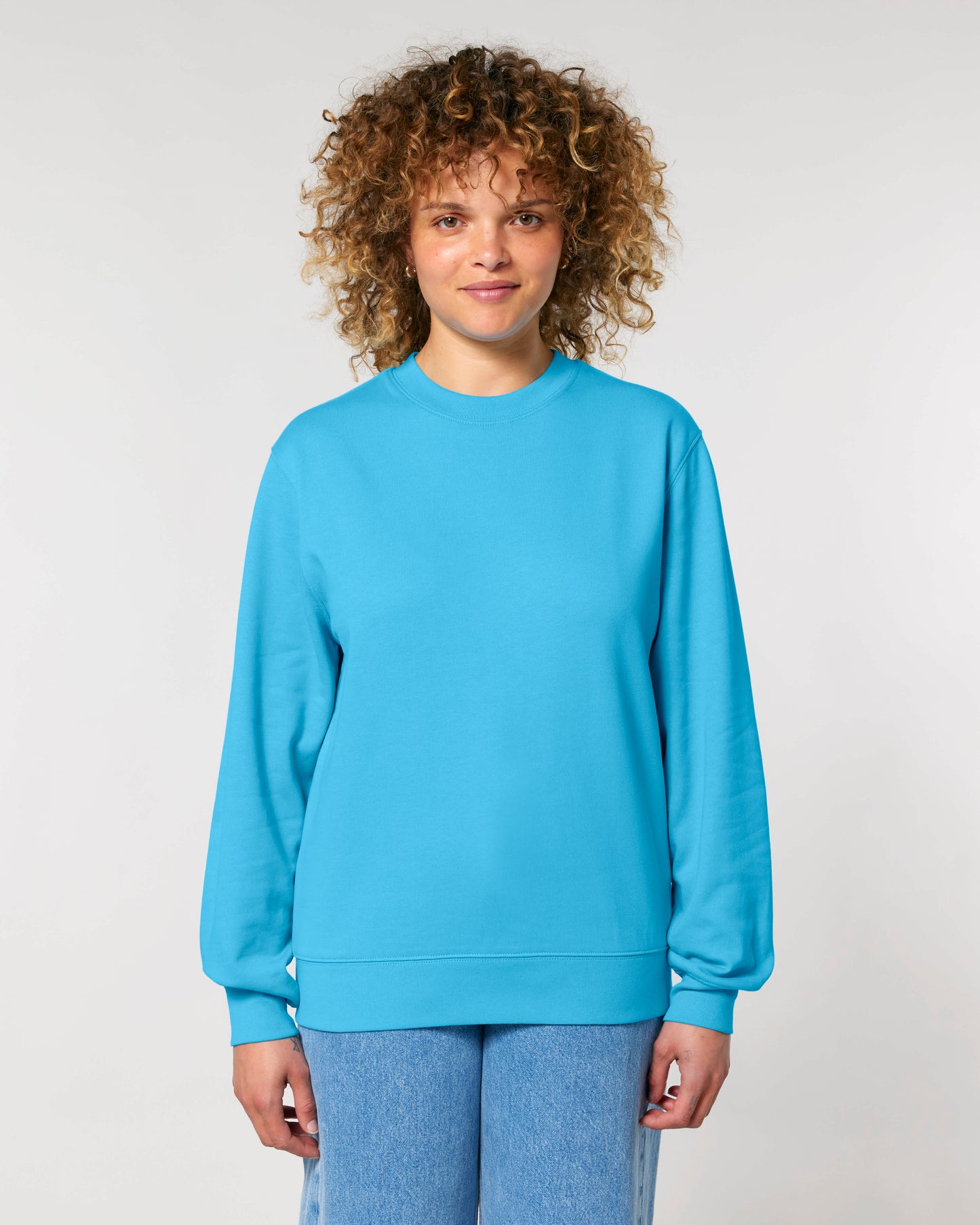 SWEATER - AQUA BLAUW