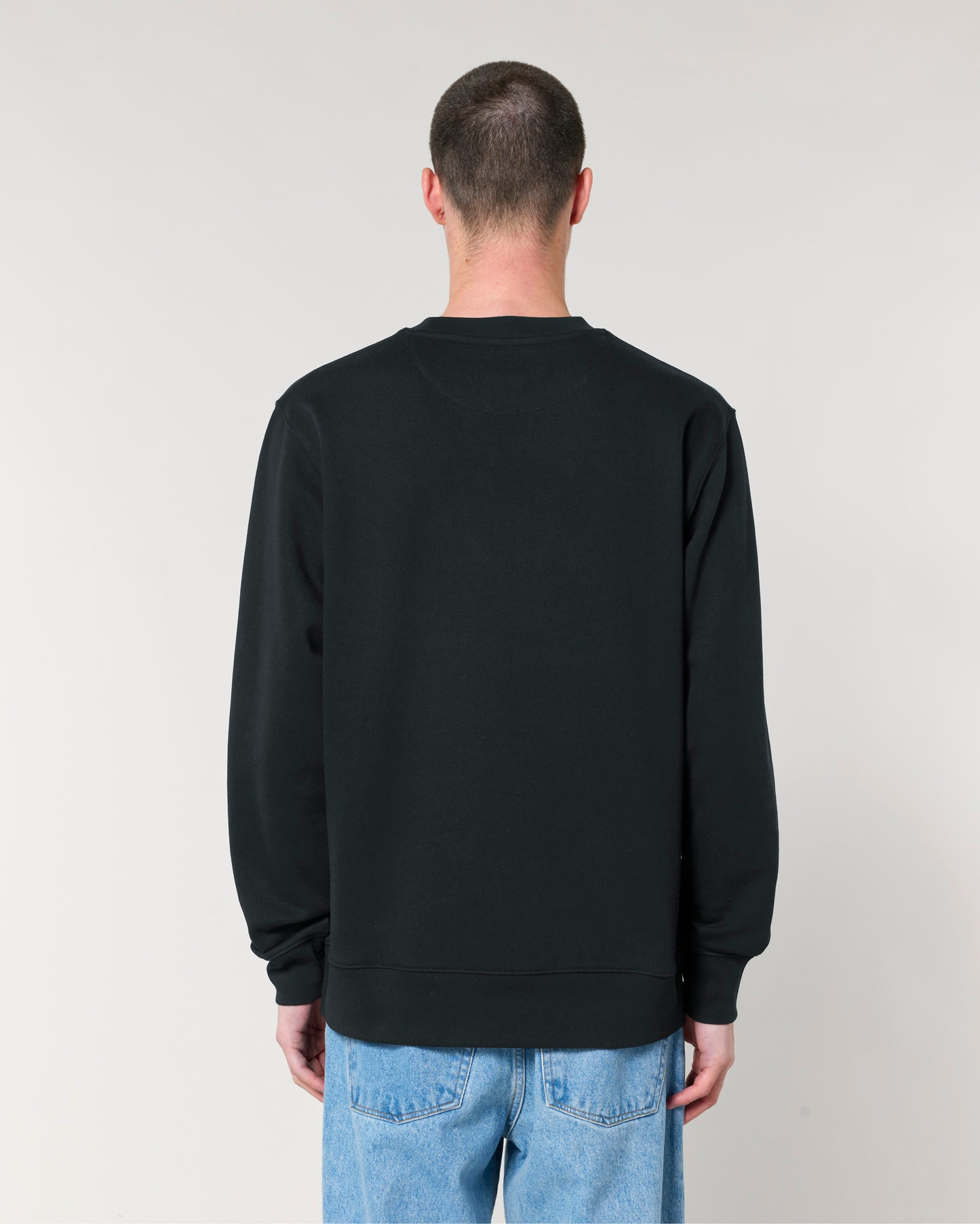 SWEATER - ZWART