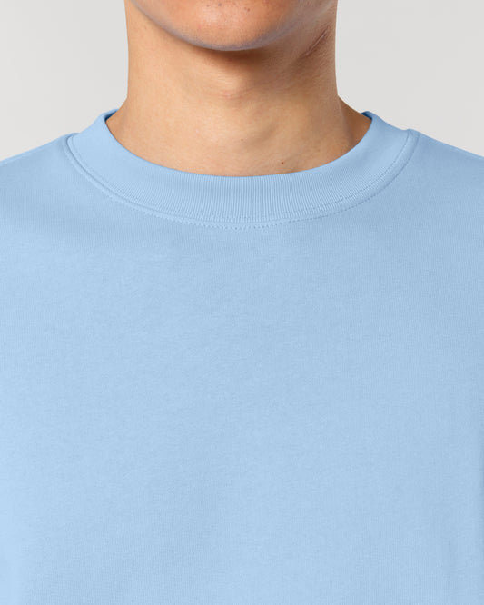 SWEATER - ZAND BLAUW