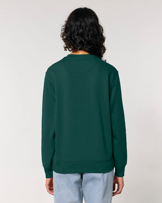 SWEATER - BOS GROEN