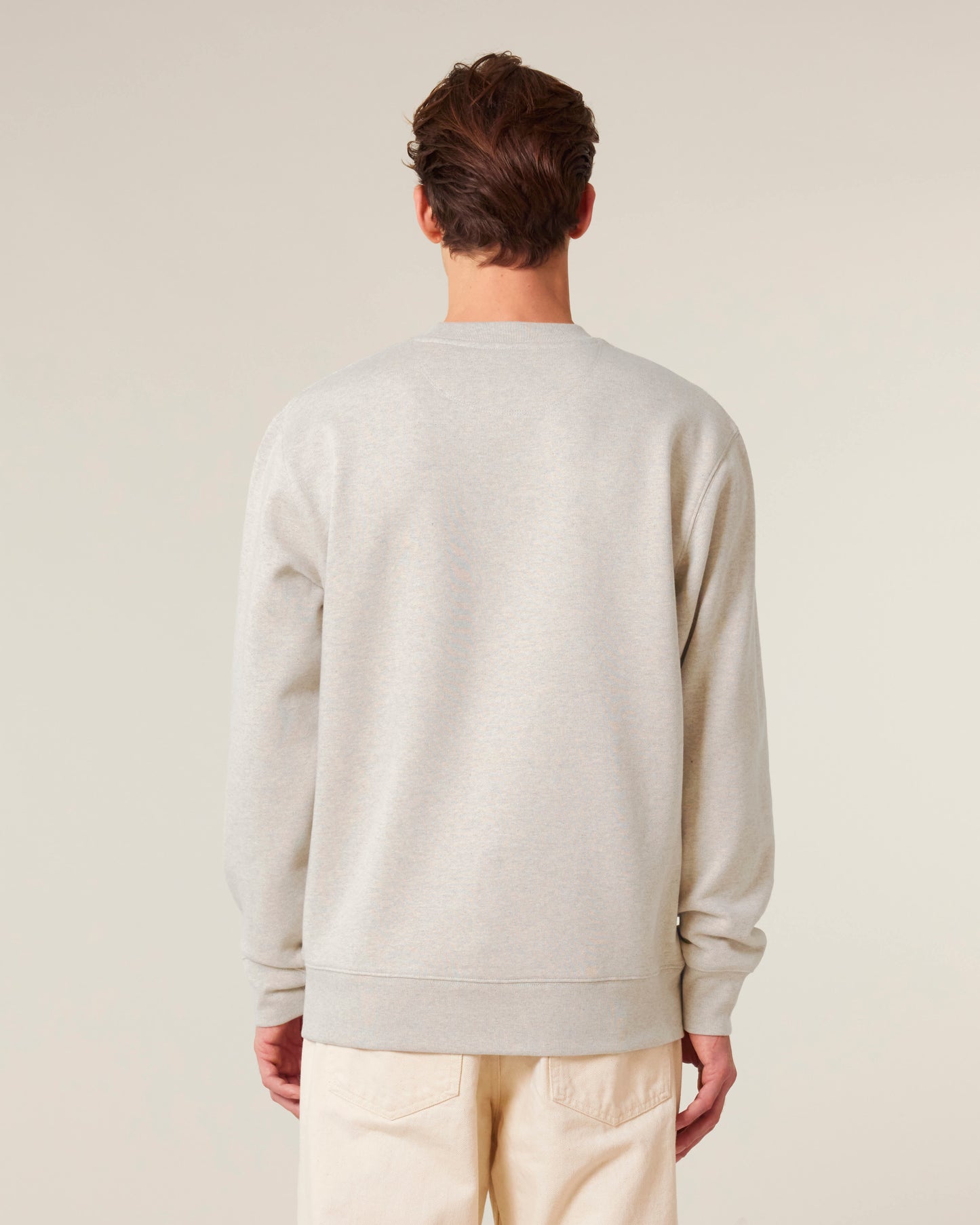 SWEATER - HEATHER NATUREL