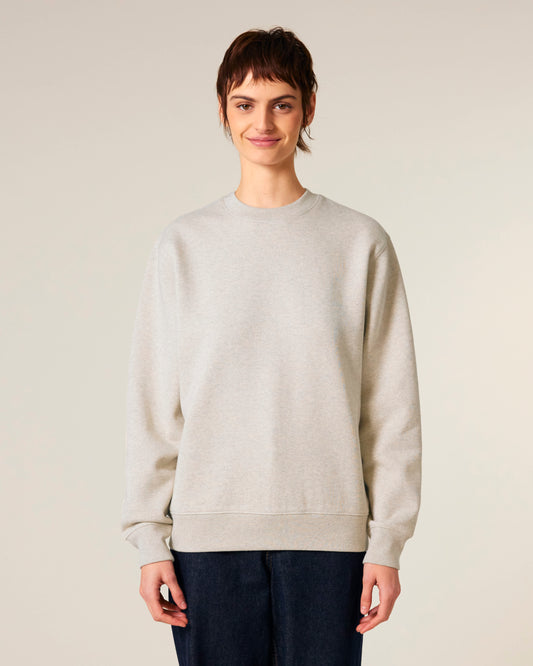 SWEATER - HEATHER NATUREL