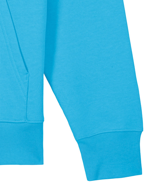 HOODIE - BLAUW AQUA