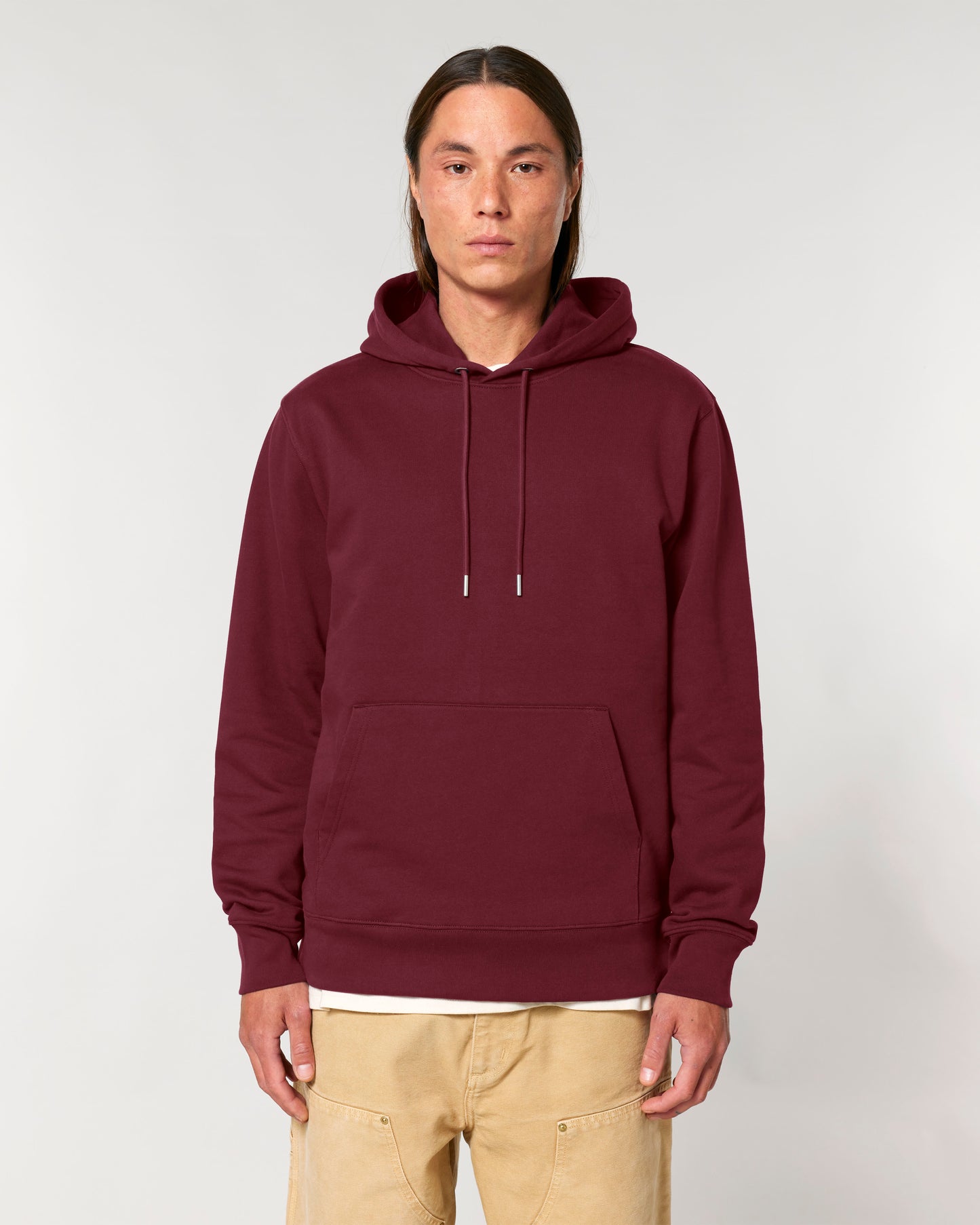 HOODIE - BURGUNDY