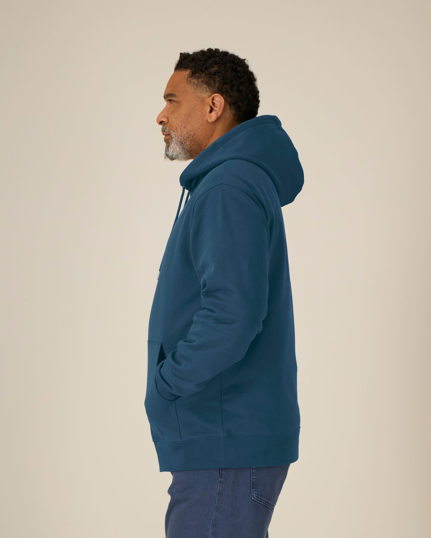 HOODIE - TEAL BLAUW