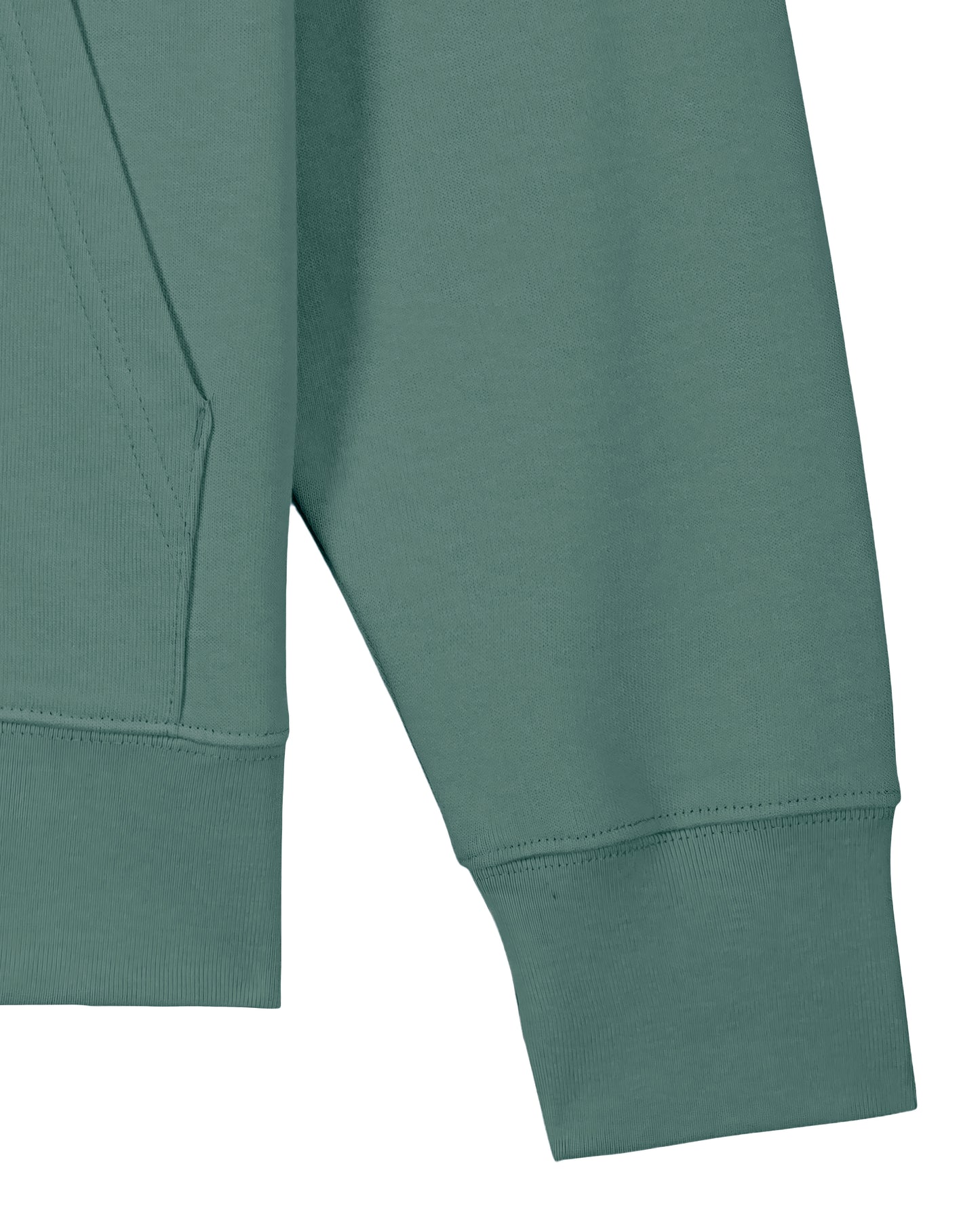HOODIE - BAY GROEN