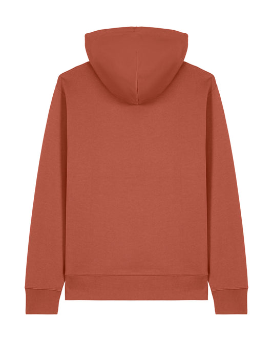 HOODIE - HEATHER BRUIN