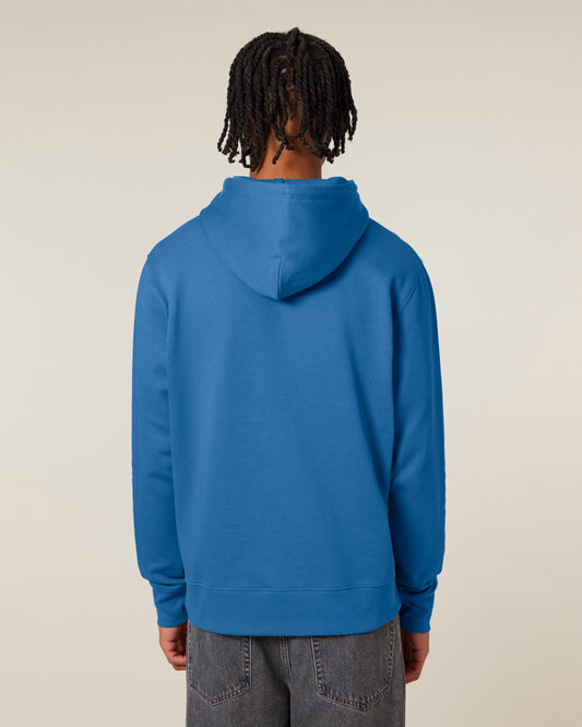 HOODIE - MIND BLAUW