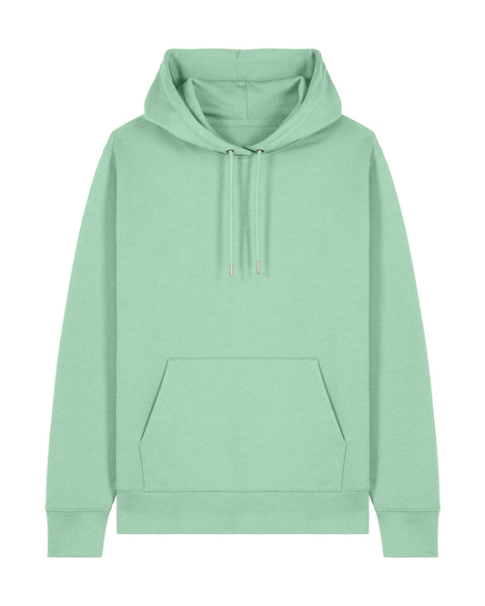 HOODIE - MISTY GROEN