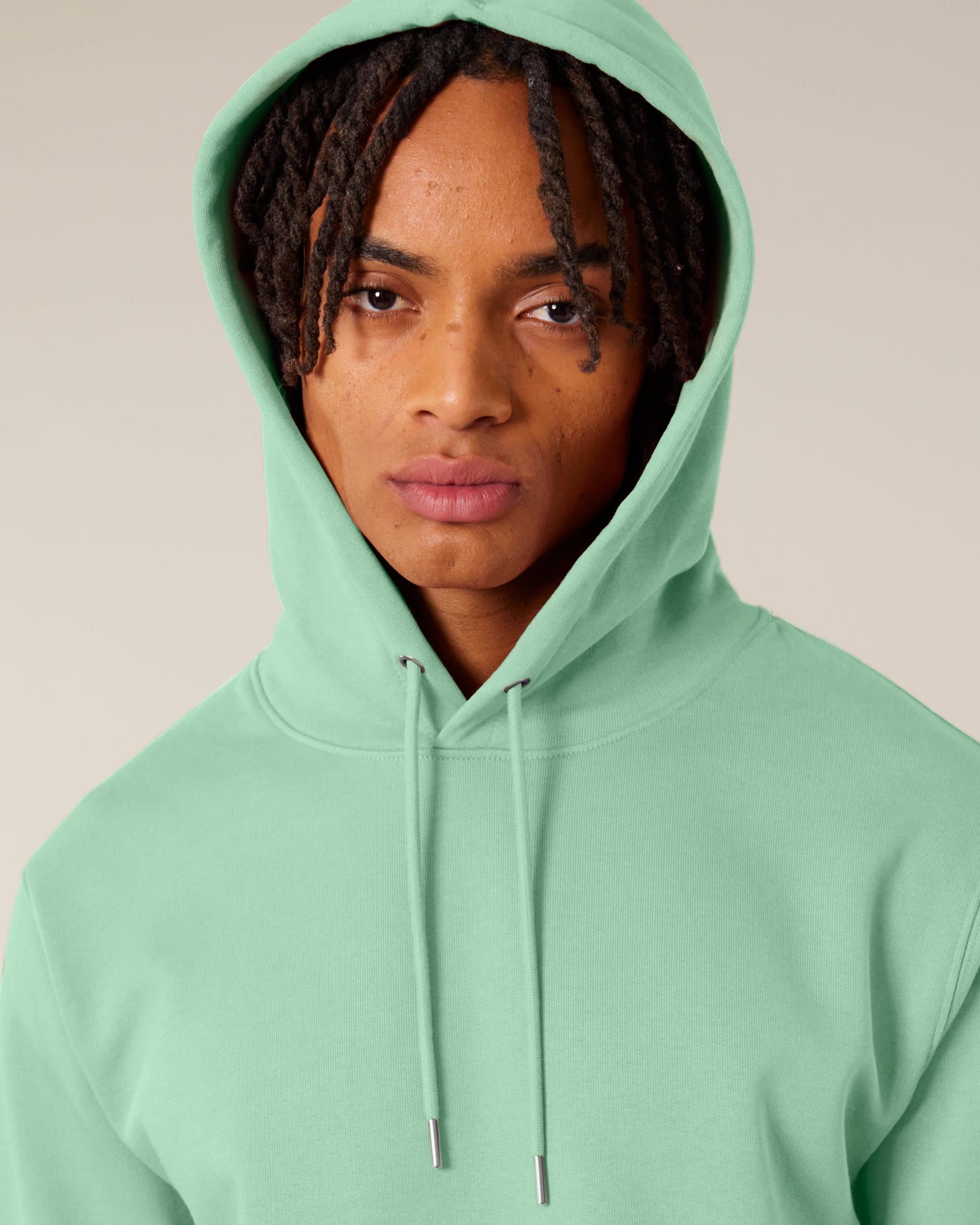HOODIE - MISTY GROEN