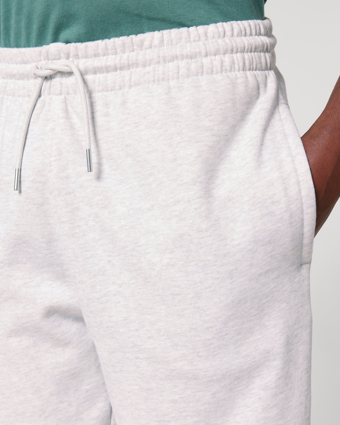 JOGGINGSBROEK - Heather licht grijs