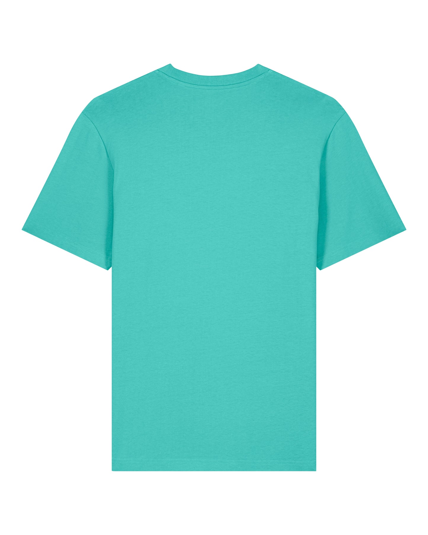 T-SHIRT - ZWEMBLAUW