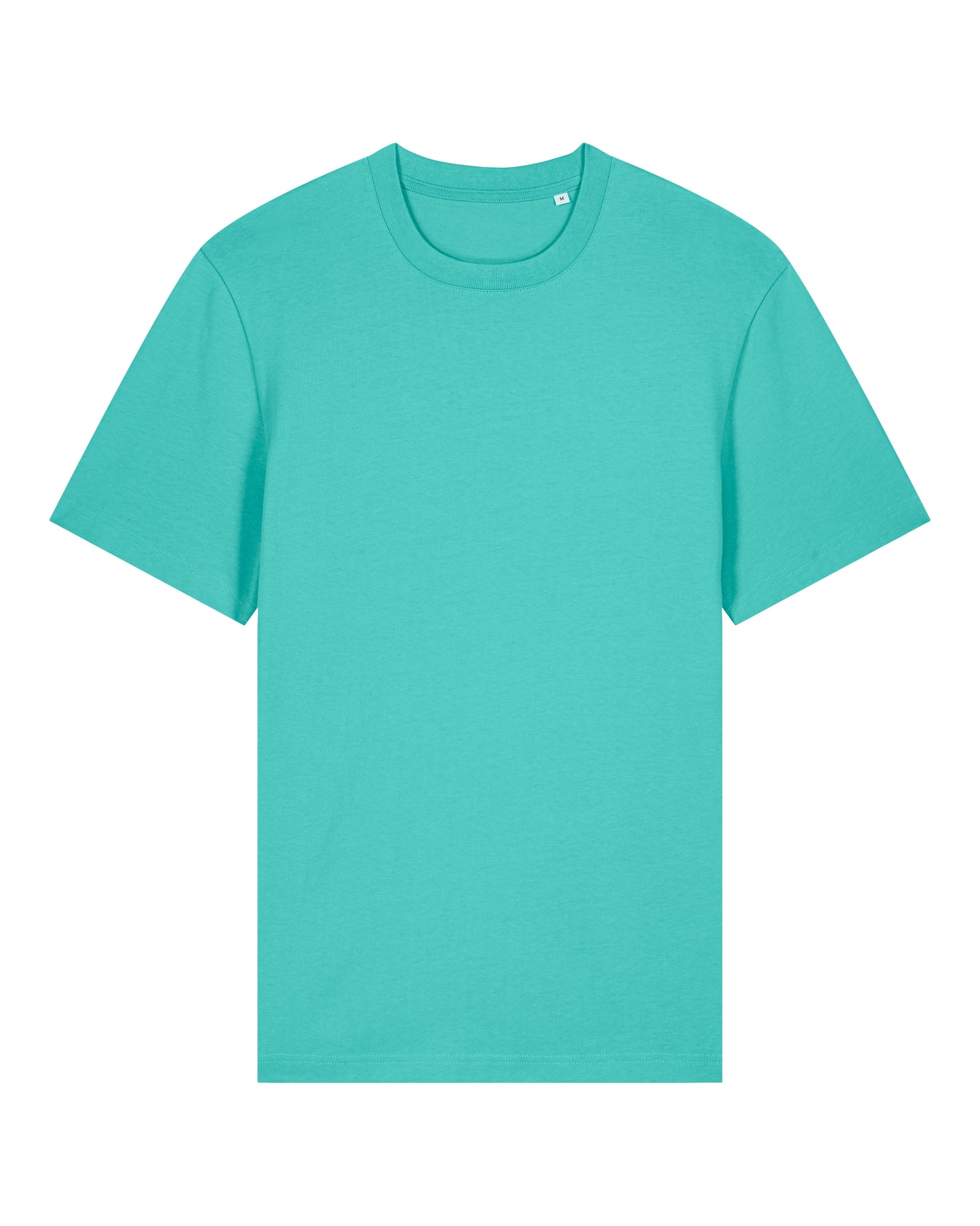 T-SHIRT - ZWEMBLAUW