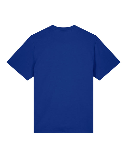 T-SHIRT - DONKER BLAUW