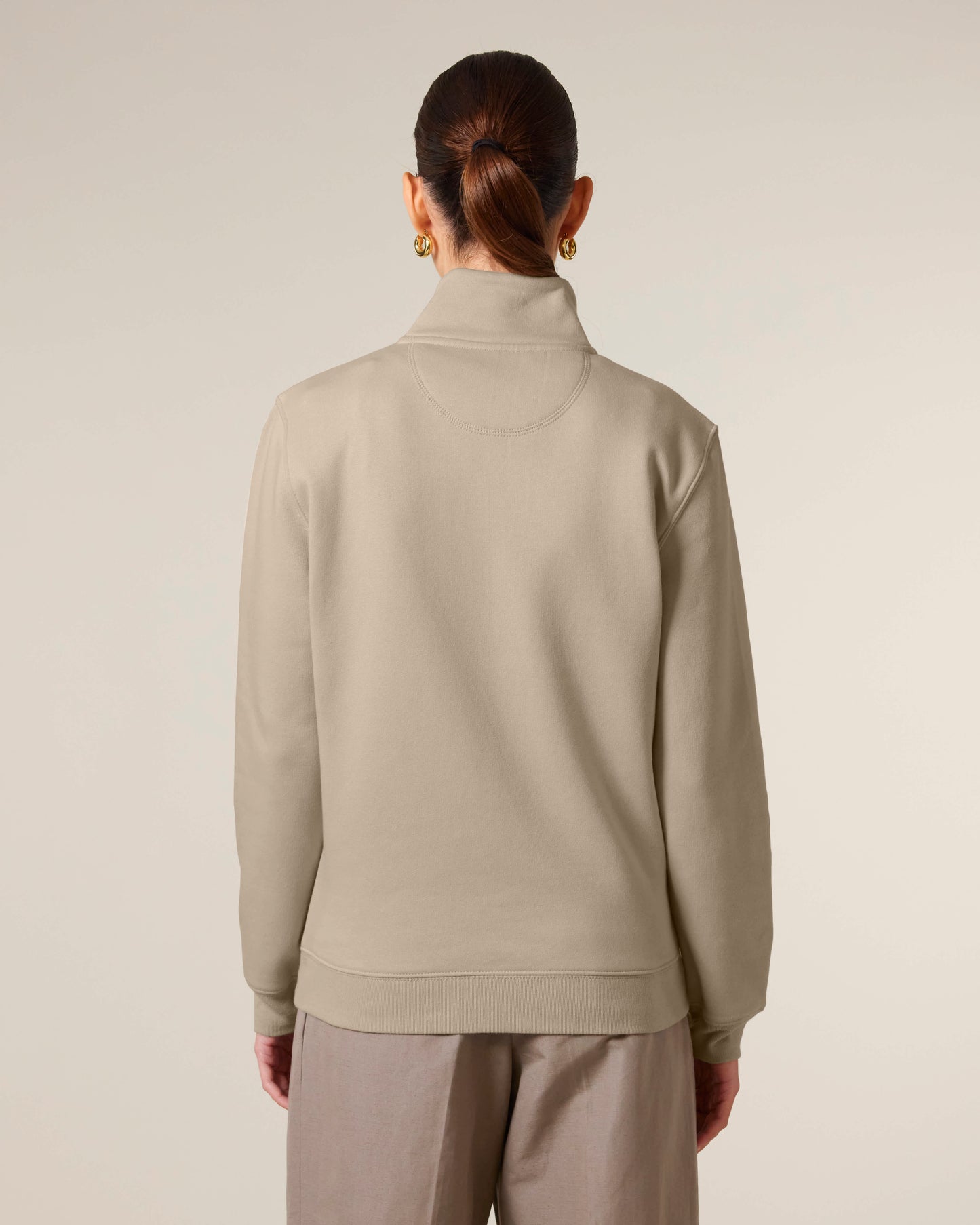 ZIP SWEATER - DESSERT