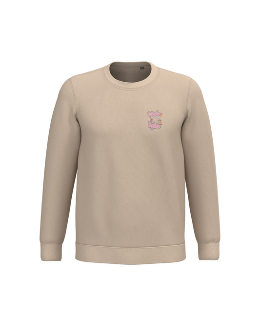 Kerst trui - Roze winter vibes