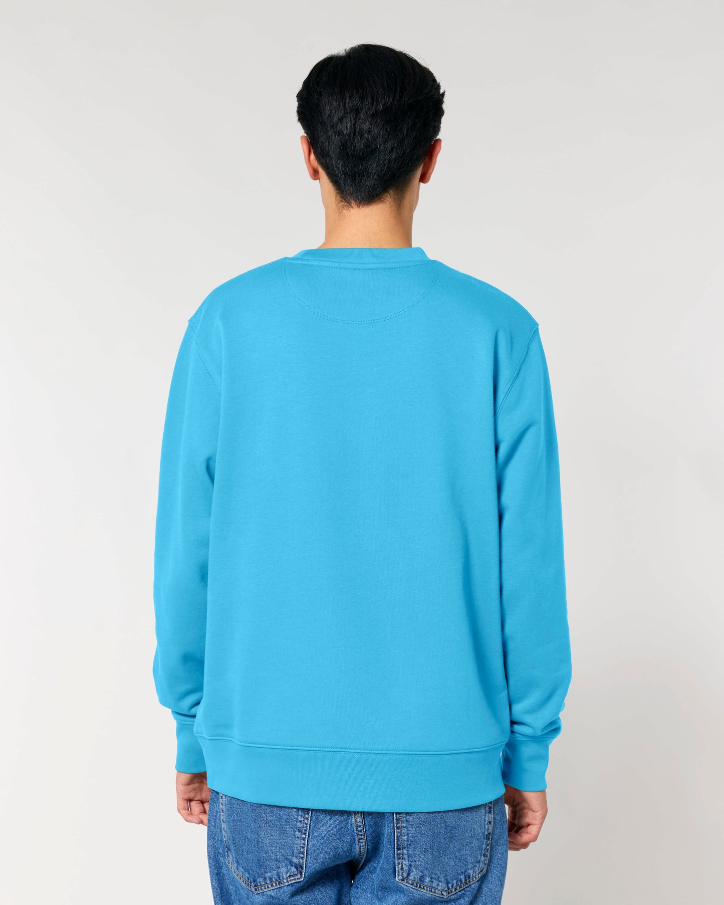 SWEATER - AQUA BLAUW